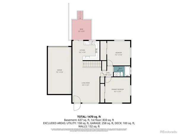 $950,000 | 12473 West 8th Avenue, Golden, CO 80401