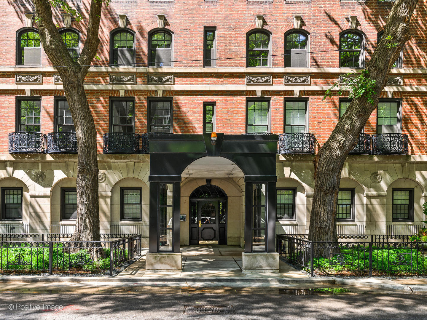 front view of a building