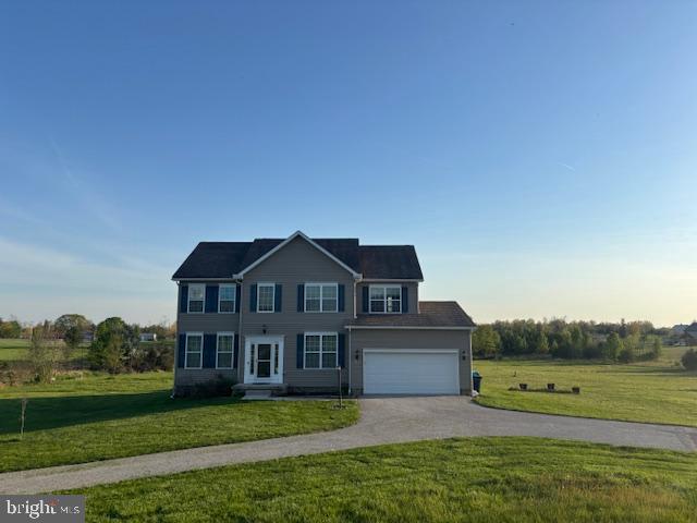 2295 Harney Road Littlestown, PA 17340 - Photo 1 of 37 a view of a big house with a big yard and large tree
