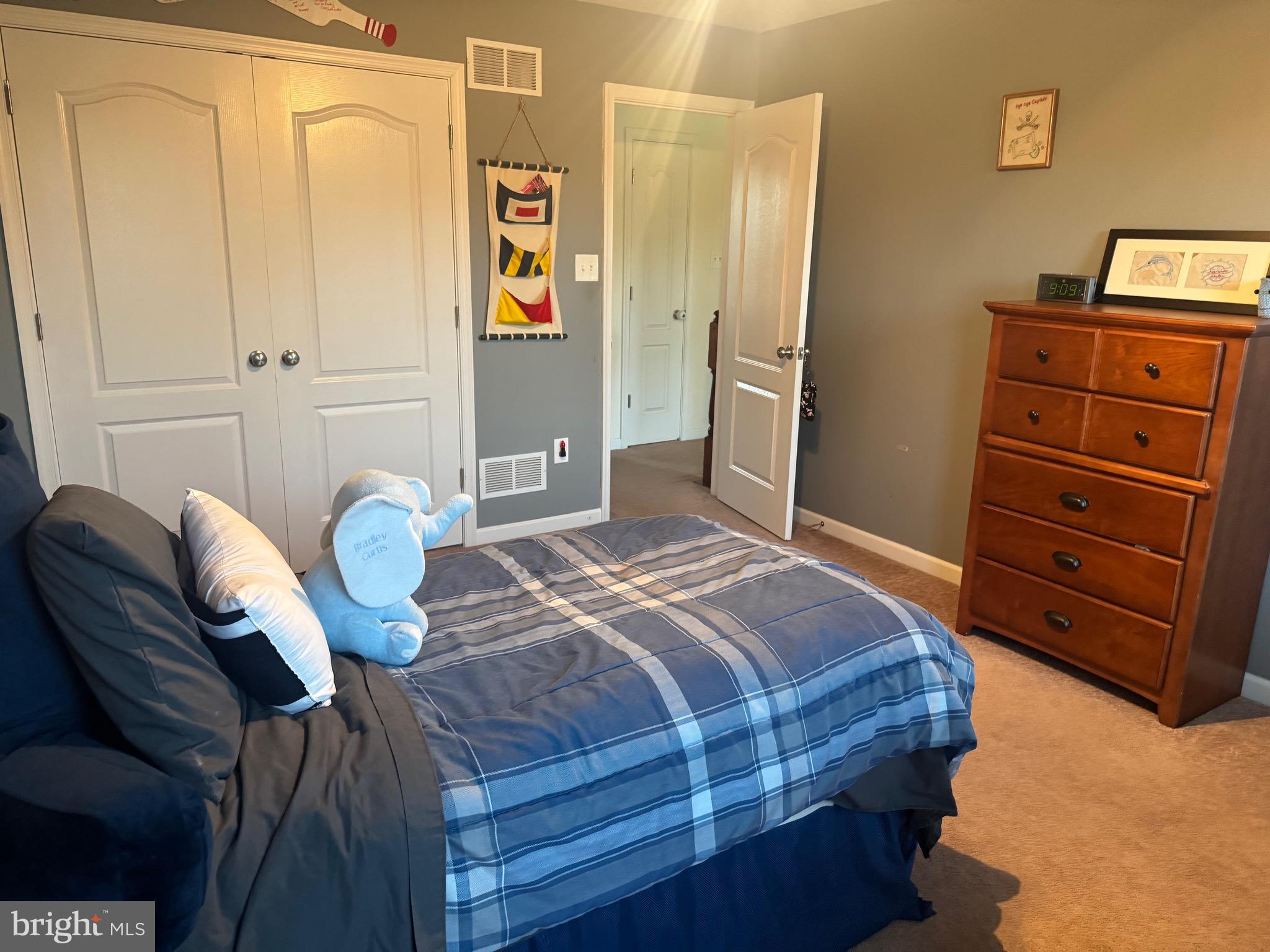 2295 Harney Road Littlestown, PA 17340 - Photo 20 of 37 a bedroom with a bed and furniture