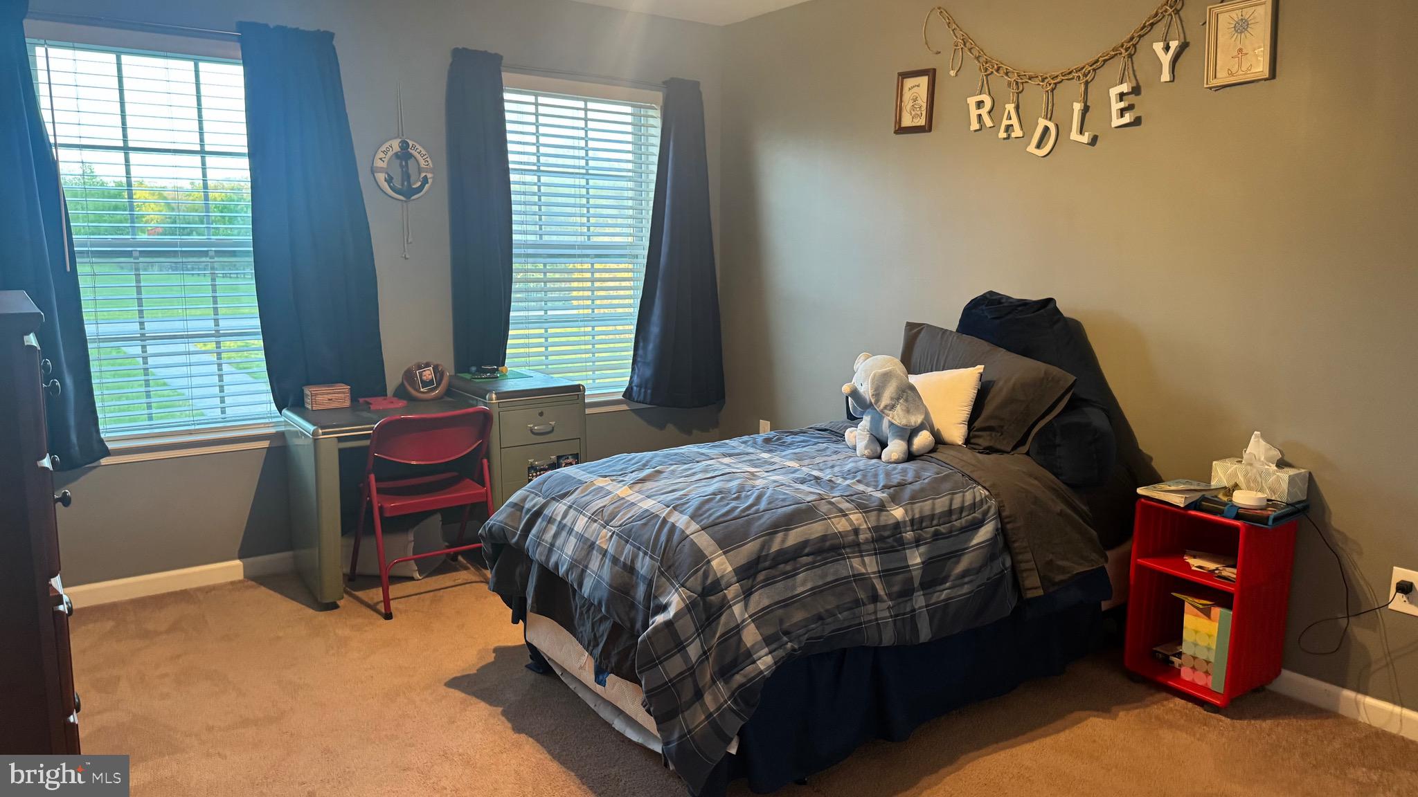 2295 Harney Road Littlestown, PA 17340 - Photo 21 of 37 a bedroom with a bed and window