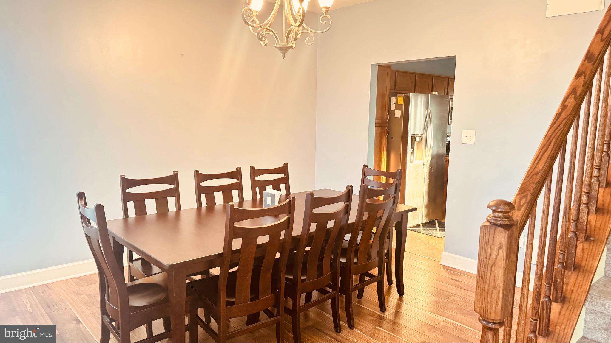 2295 Harney Road Littlestown, PA 17340 - Photo 29 of 37 a view of a dining room with furniture and wooden floor