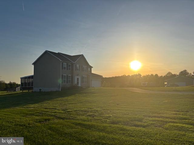 2295 Harney Road Littlestown, PA 17340 - Photo 5 of 37 a view of an ocean with a mountain