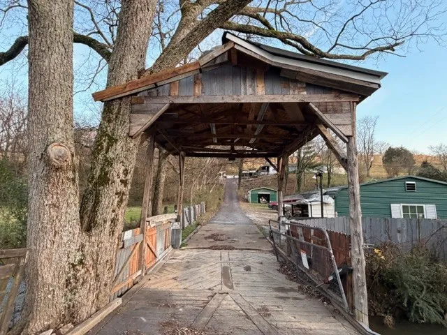 a view of outdoor space with fountain
