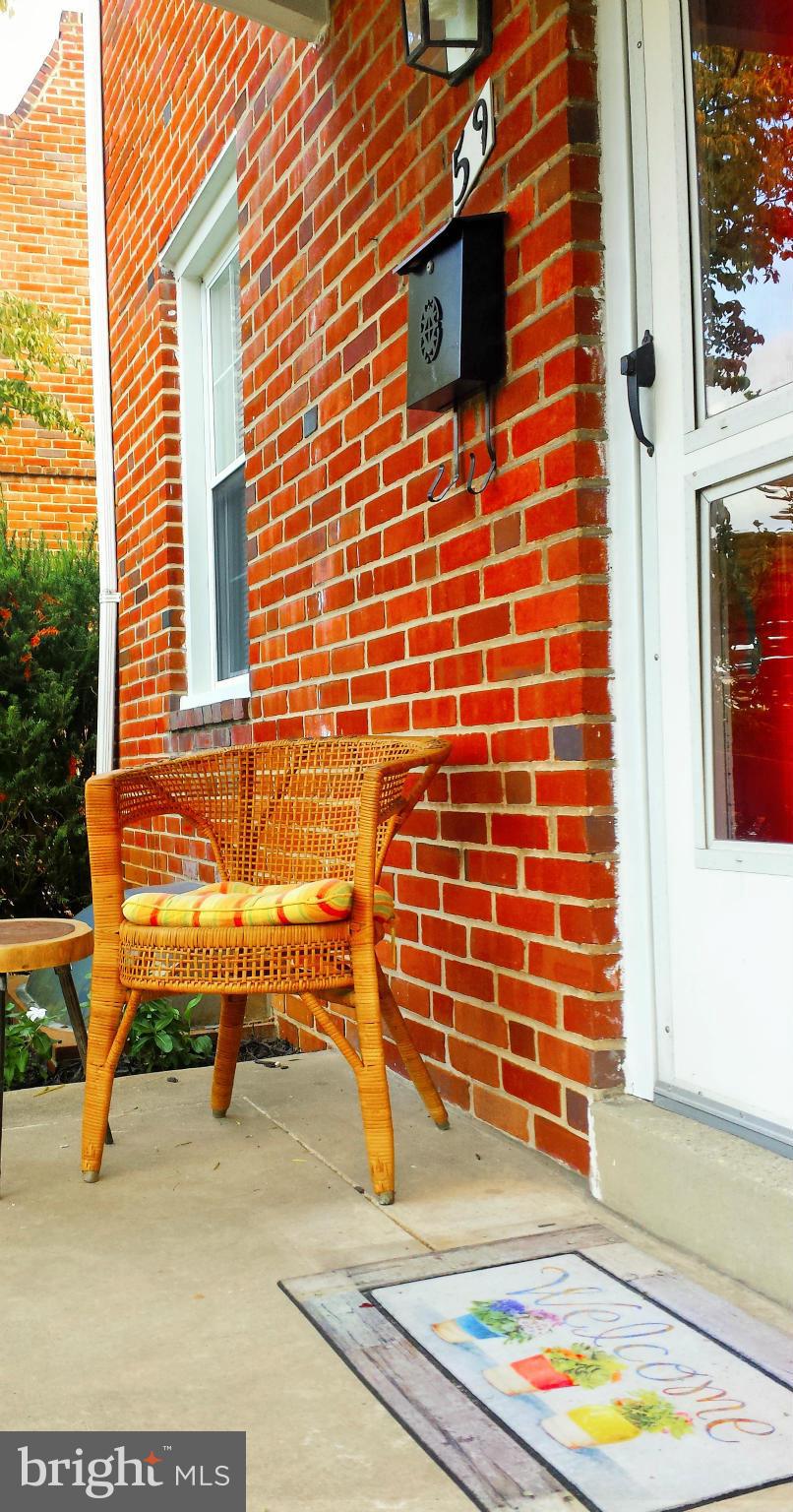 59 Burkshire Road Baltimore, MD 21286 - Photo 2 of 28 Front Porch