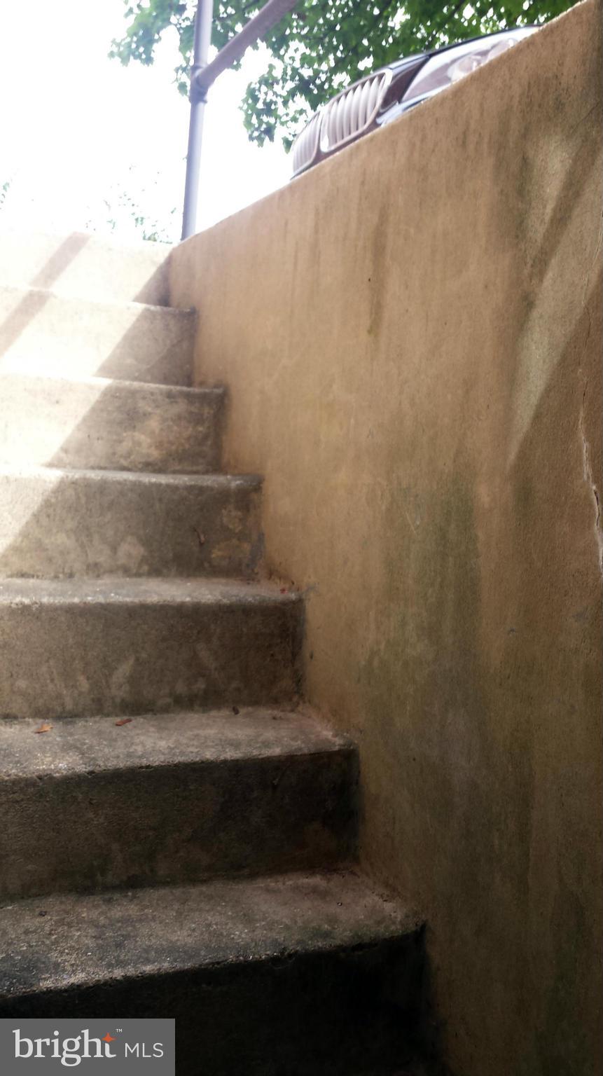 59 Burkshire Road Baltimore, MD 21286 - Photo 22 of 28 Cellar Stairs to Back