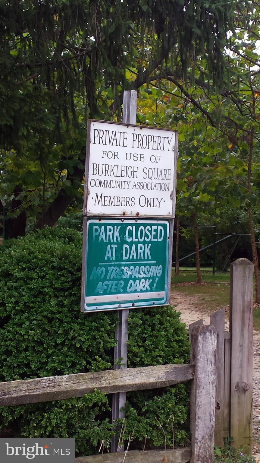 59 Burkshire Road Baltimore, MD 21286 - Photo 25 of 28 Road ends right at Community Park!