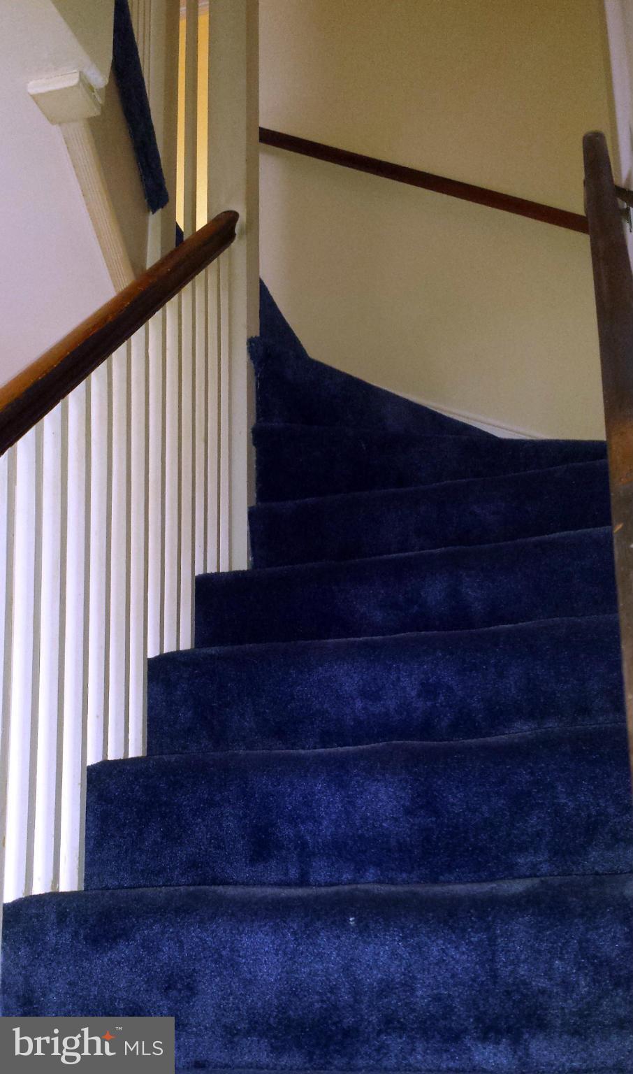 59 Burkshire Road Baltimore, MD 21286 - Photo 10 of 28 Stairs to 2nd Level