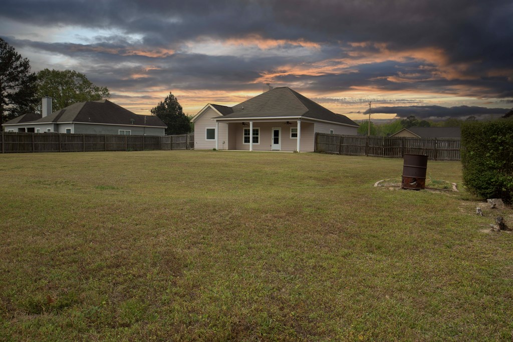 147 McLendon Road Fort Mitchell, AL 36856 - Photo 17 of 17 a front view of a house with a yard