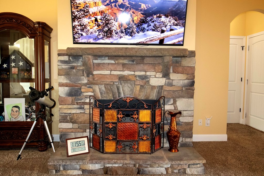 147 McLendon Road Fort Mitchell, AL 36856 - Photo 4 of 17 a room with storage and utility