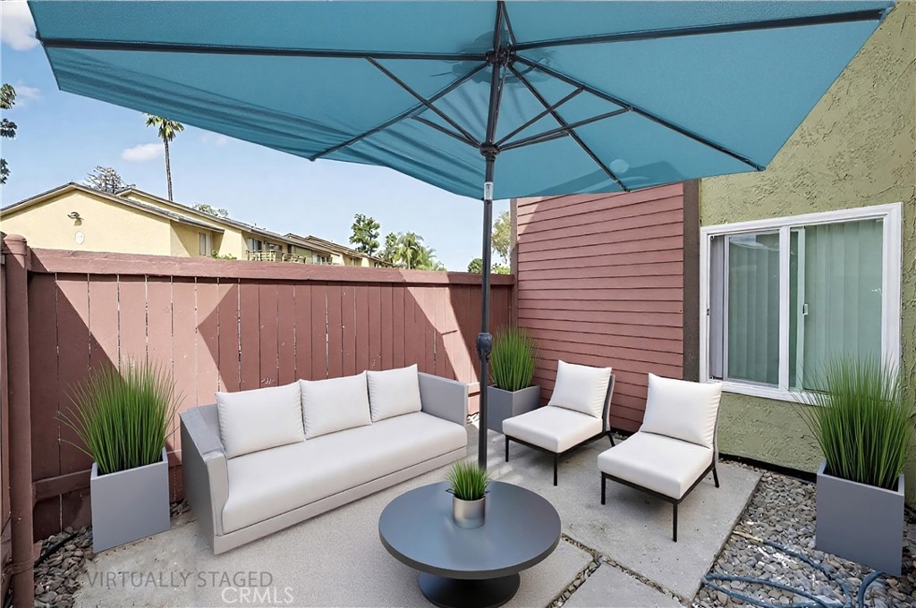 1470 West Lambert Road, Unit 263 La Habra, CA 90631 - Photo 22 of 35 Patio Virtually Staged