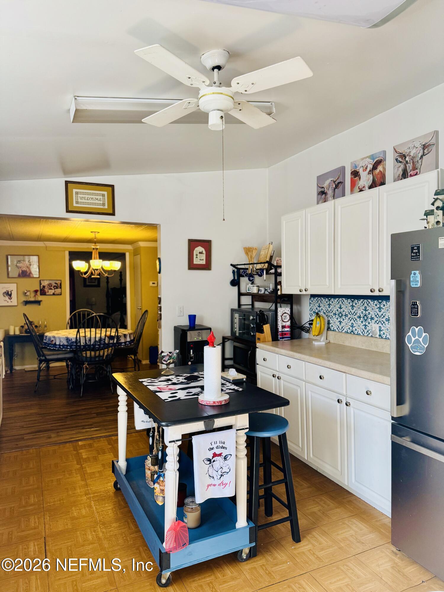 4700 Berry Court Keystone Heights, FL 32656 - Photo 17 of 65 a kitchen with stainless steel appliances granite countertop a stove and a refrigerator