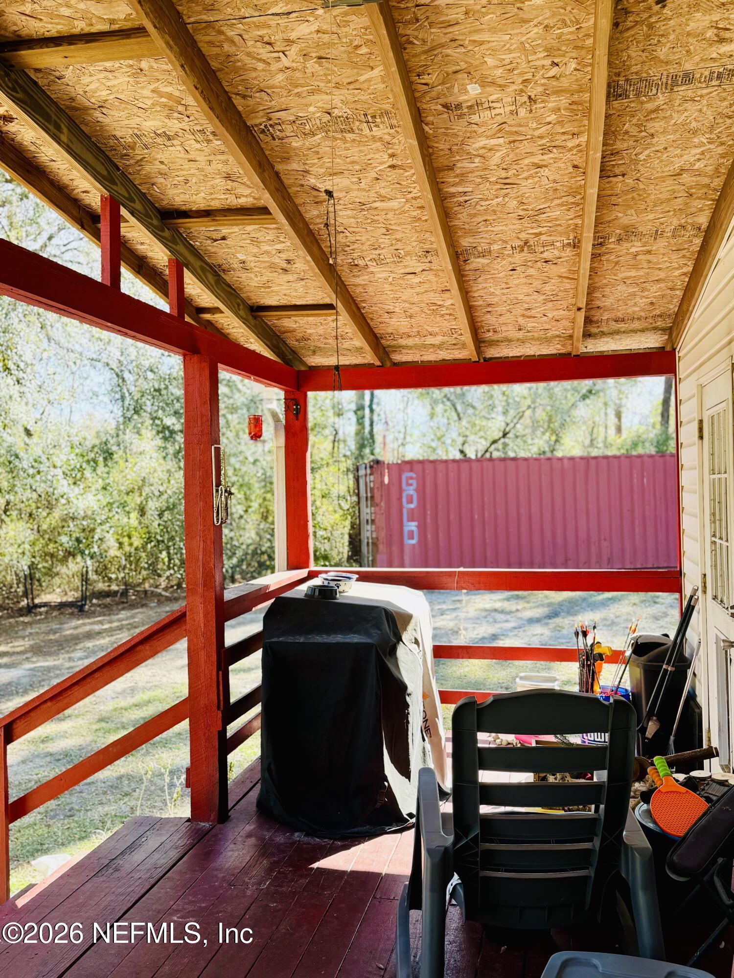 4700 Berry Court Keystone Heights, FL 32656 - Photo 49 of 66 Back Porch