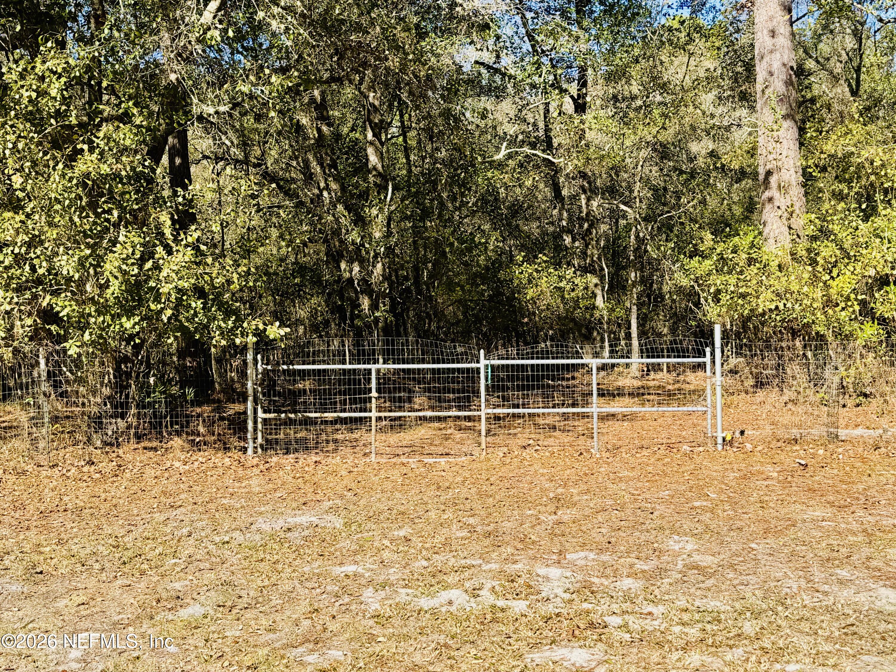 4700 Berry Court Keystone Heights, FL 32656 - Photo 62 of 66 Gate to Back of Property