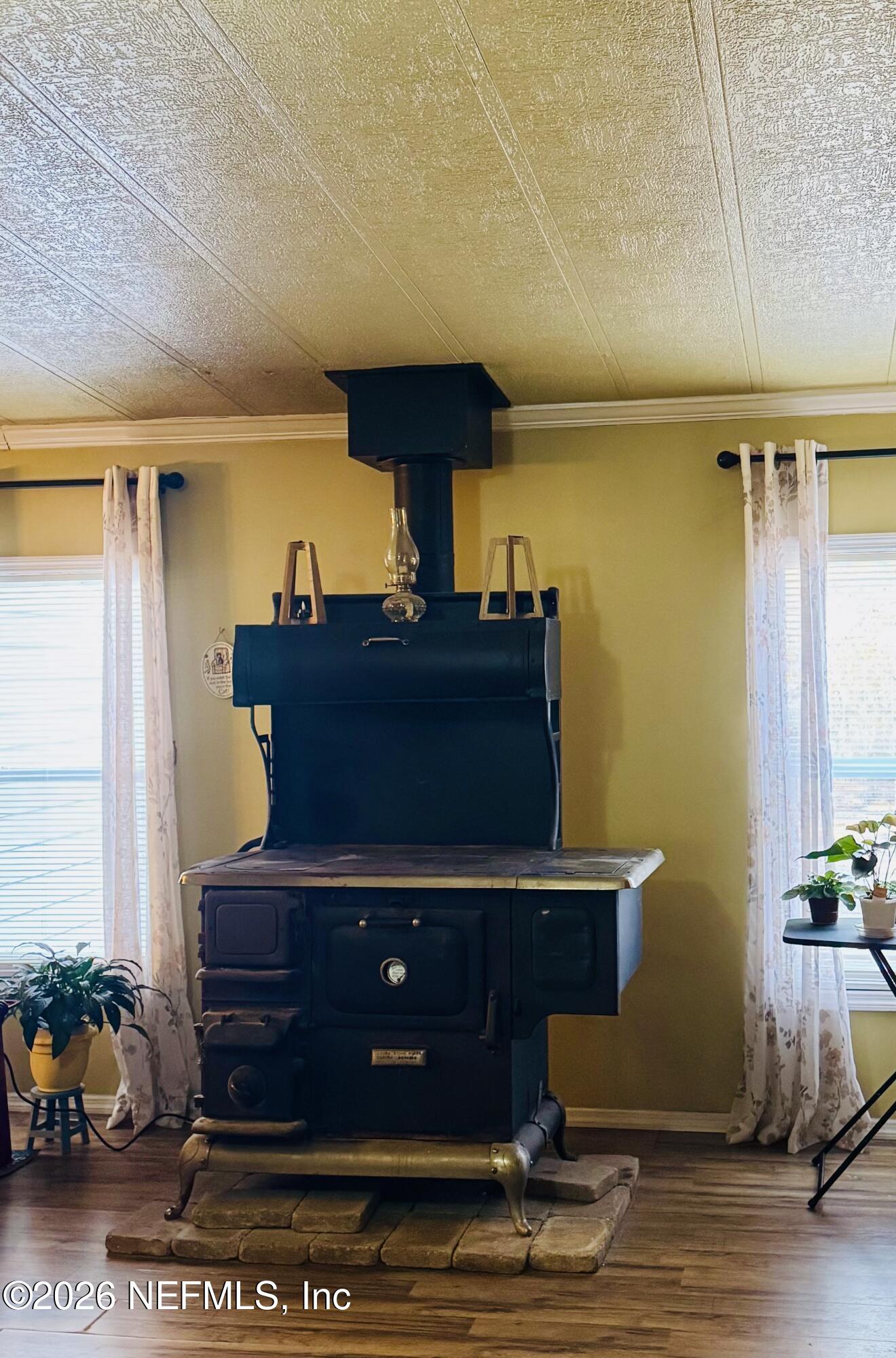 4700 Berry Court Keystone Heights, FL 32656 - Photo 10 of 65 Wood burning stove