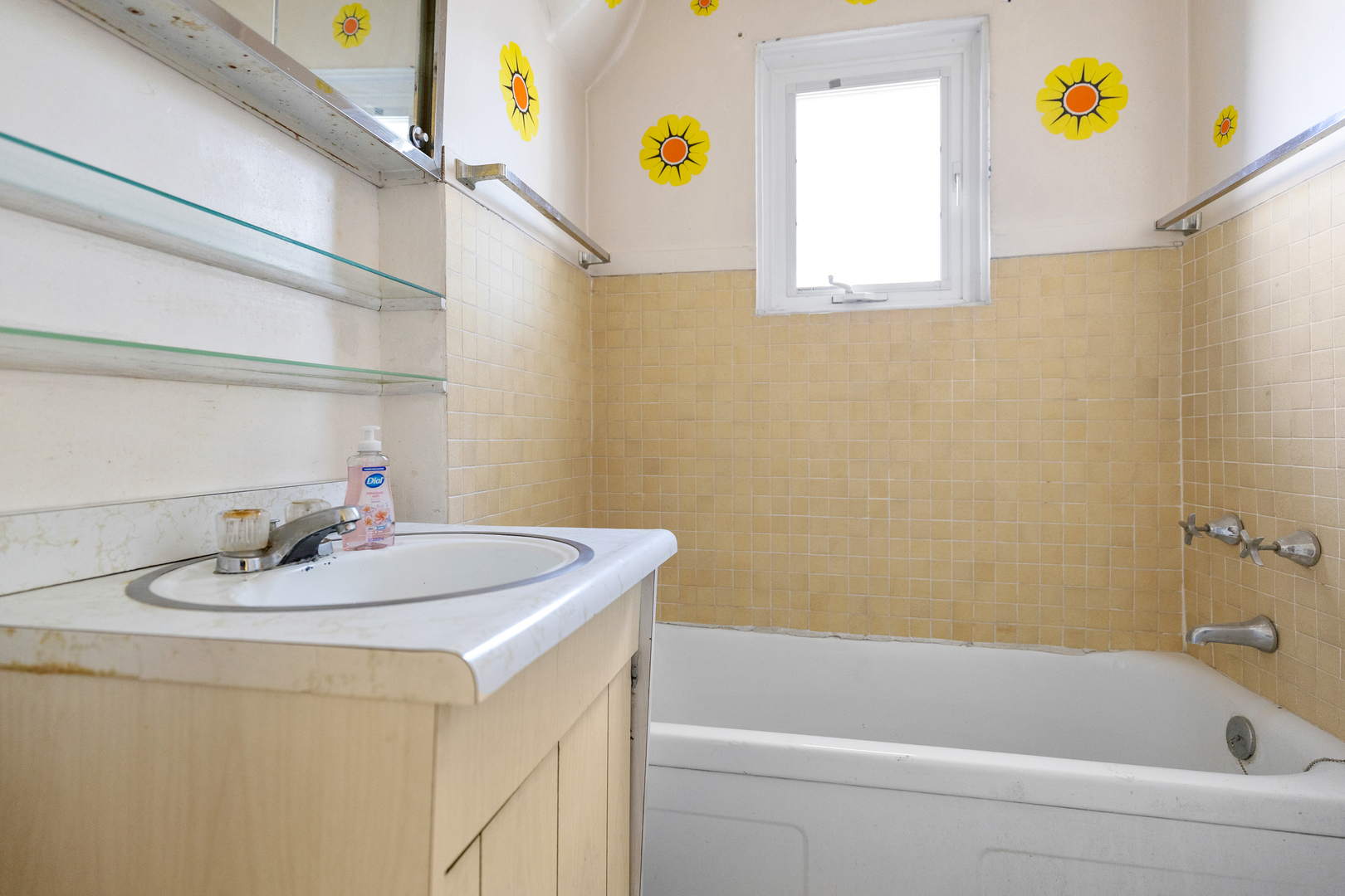 4601 Eberly Avenue Brookfield, IL 60513 - Photo 11 of 22 a bathroom with a sink and bathtub