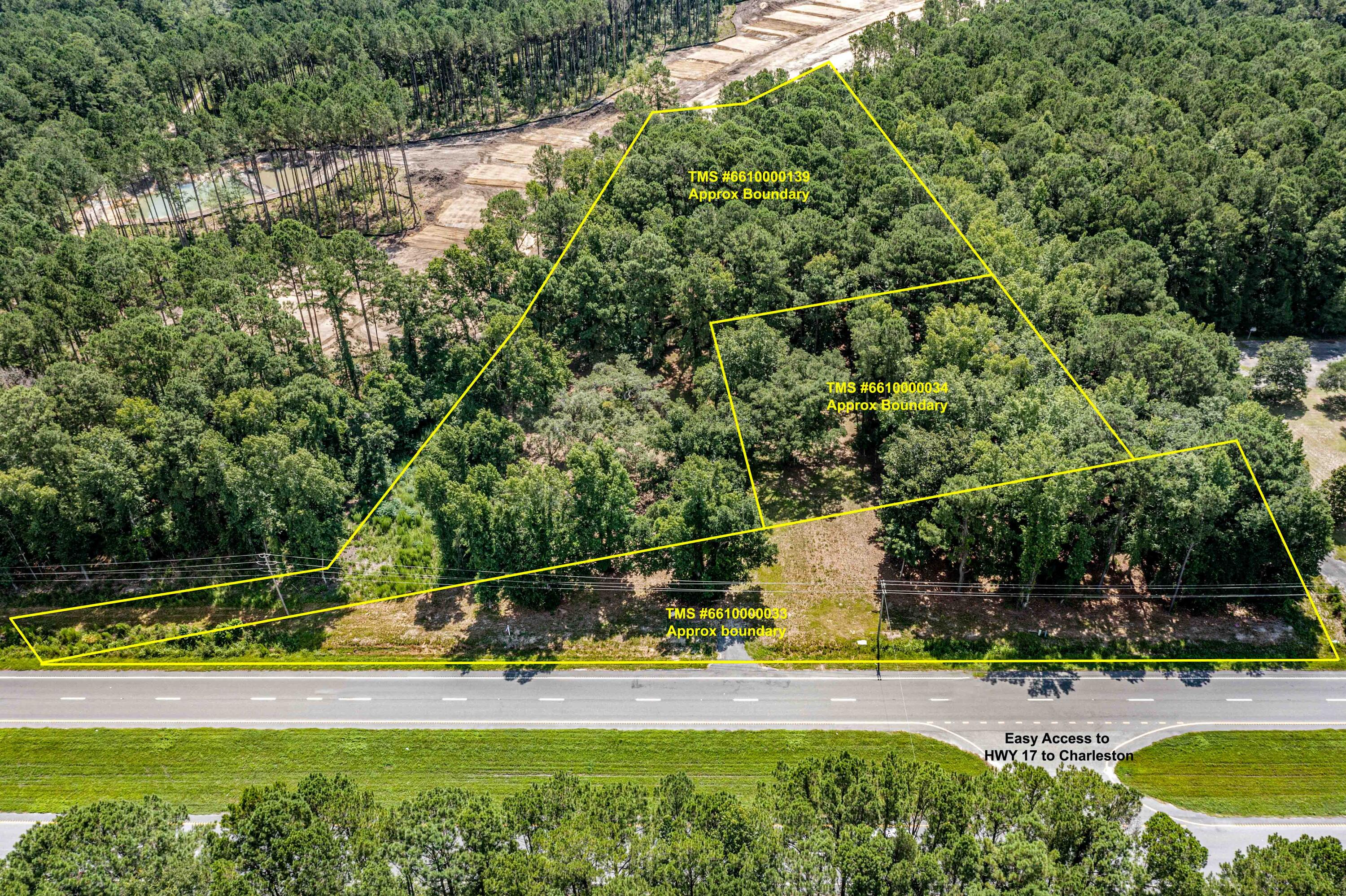 6539 North Highway 17 Awendaw, SC 29429 - Photo 3 of 19 3 parcels included in the sale!