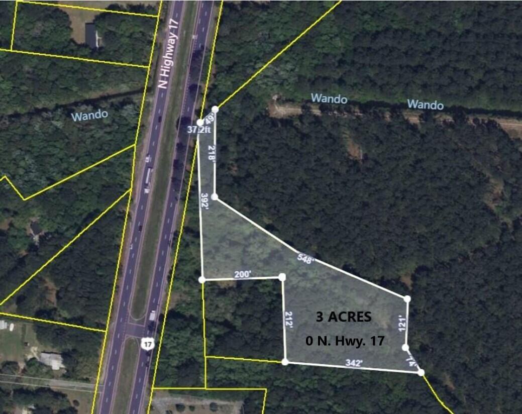6539 North Highway 17 Awendaw, SC 29429 - Photo 7 of 16 0 N. Hwy. 17 - 3 acres