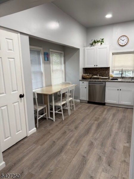 182 Stephensburg Road Port Murray, NJ 07865 - Photo 15 of 25 a kitchen with stainless steel appliances wooden cabinets and center island