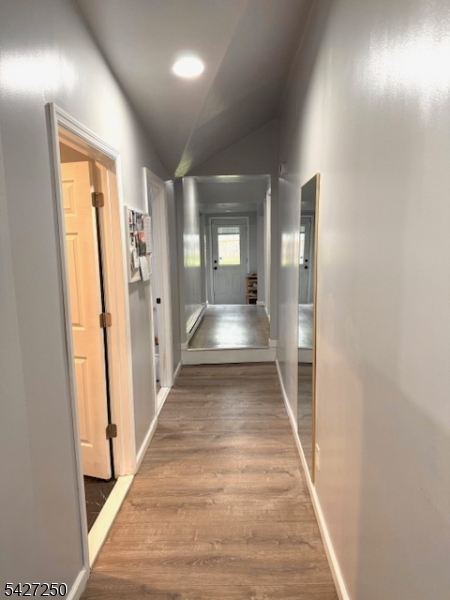 182 Stephensburg Road Port Murray, NJ 07865 - Photo 17 of 25 a view of a hallway with wooden floor and staircase