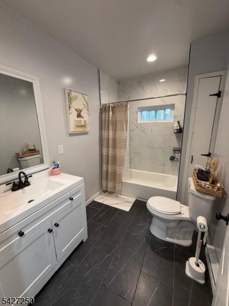 182 Stephensburg Road Port Murray, NJ 07865 - Photo 18 of 25 a bathroom with a sink a toilet and shower