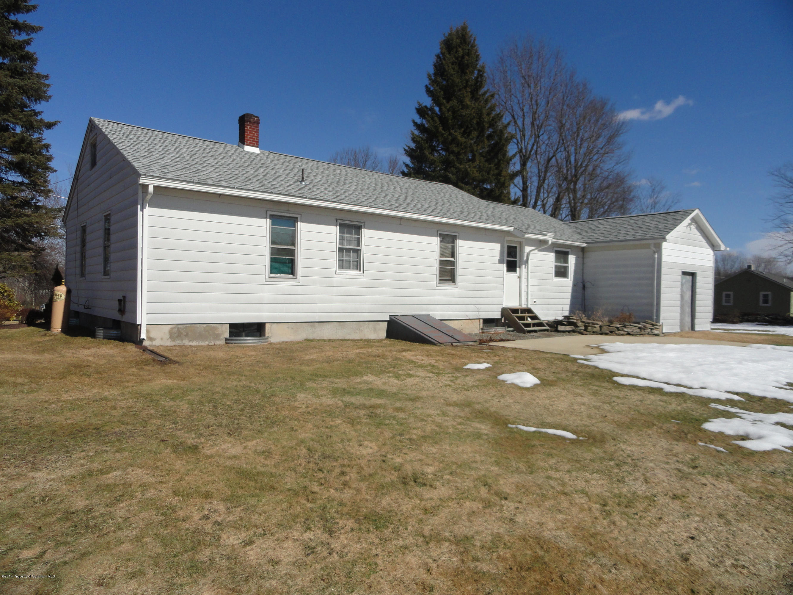 2310 Quicktown Road Moscow, PA 18444 - Photo 28 of 52 a front view of house with yard