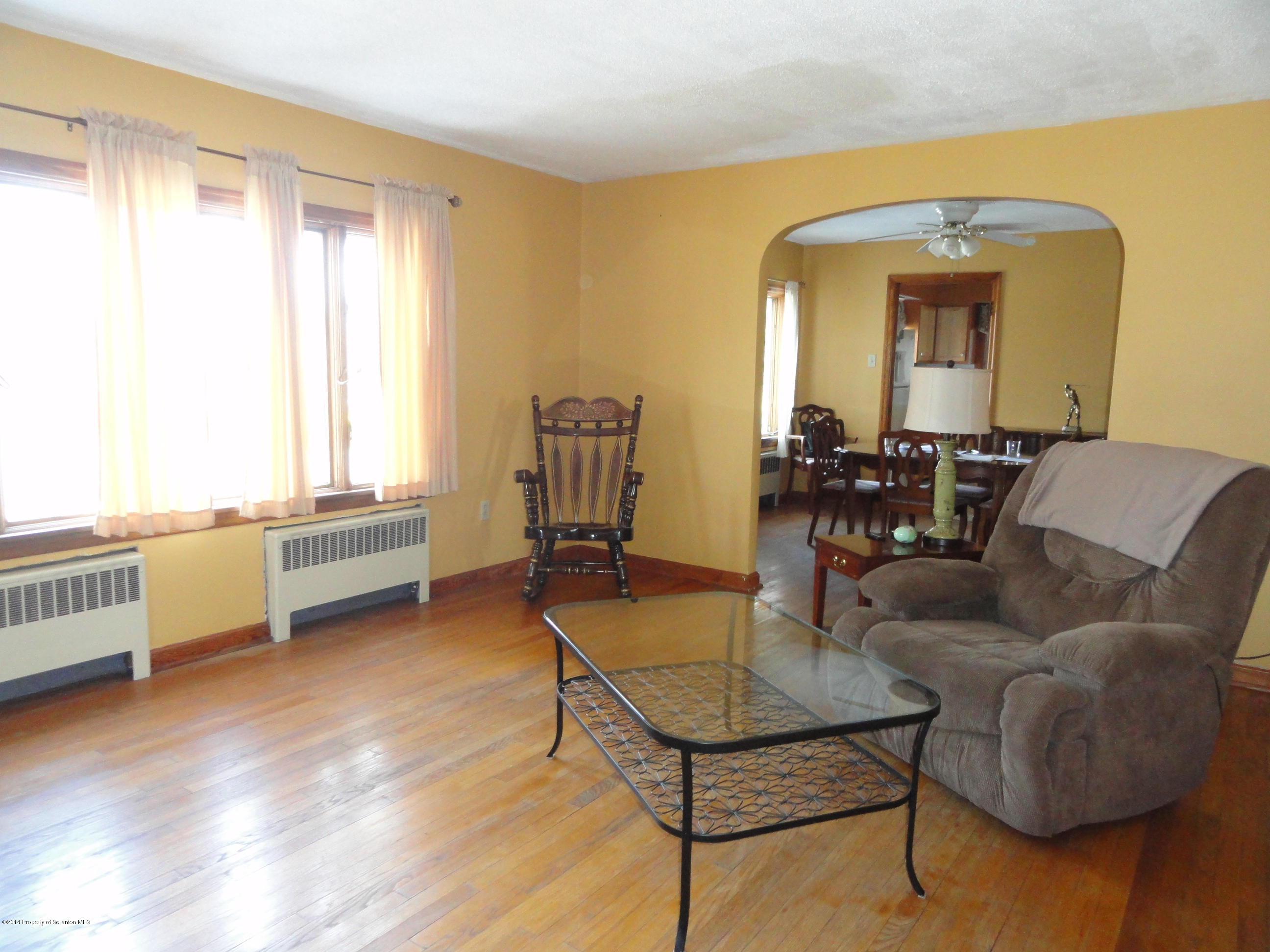 2310 Quicktown Road Moscow, PA 18444 - Photo 4 of 52 a living room with furniture and a wooden floor