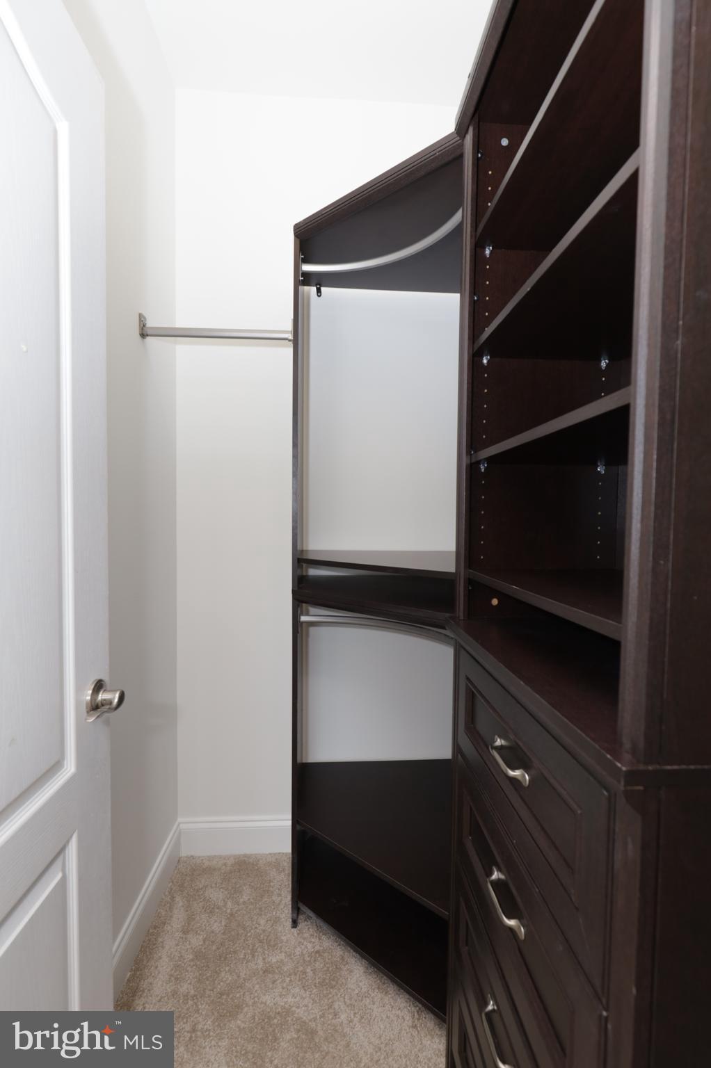 9307 Castle Hill Road Springfield, VA 22153 - Photo 54 of 89 Third Bedroom Walk-in Closet