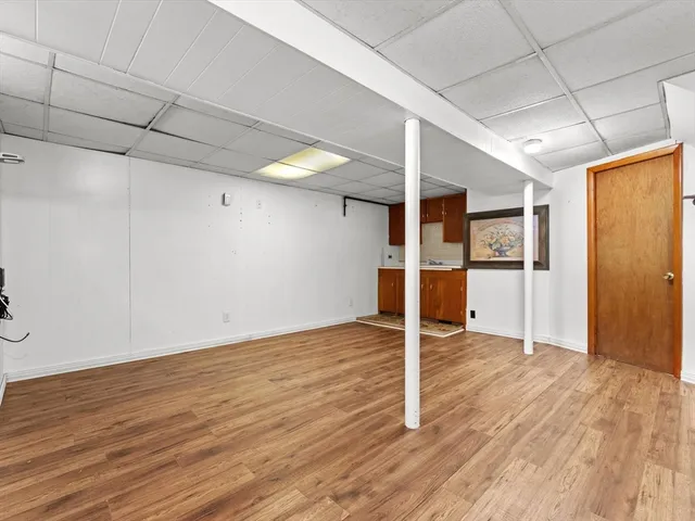 a view of a house with a big yard