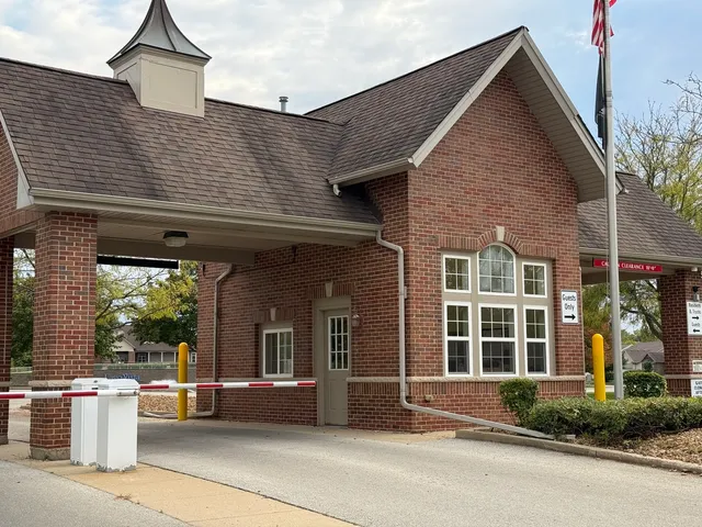 a view of a house with sitting area