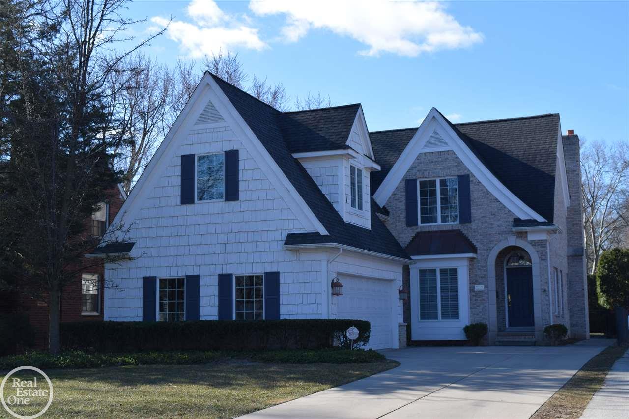 323 Kerby Road Grosse Pointe Farms, MI 48236 - Photo 1 of 1
