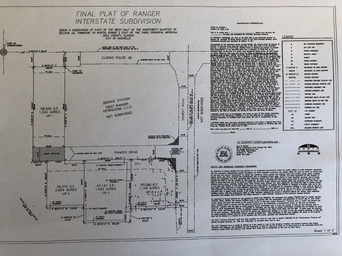 Lot 2 Ranger Road Rochelle, IL 61068 - Photo 8 of 8