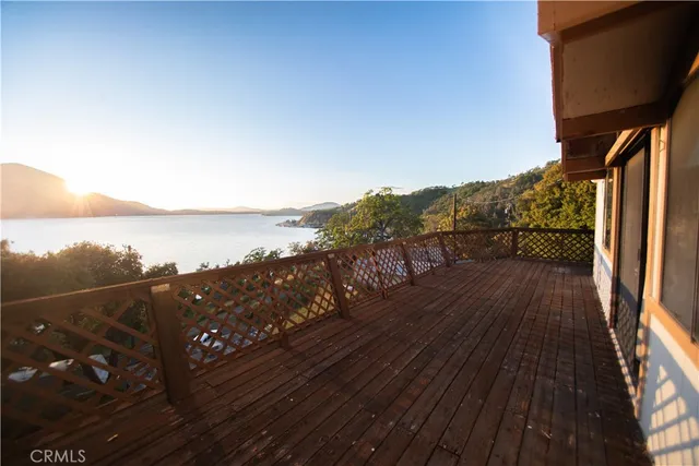 a outdoor view of a backyard