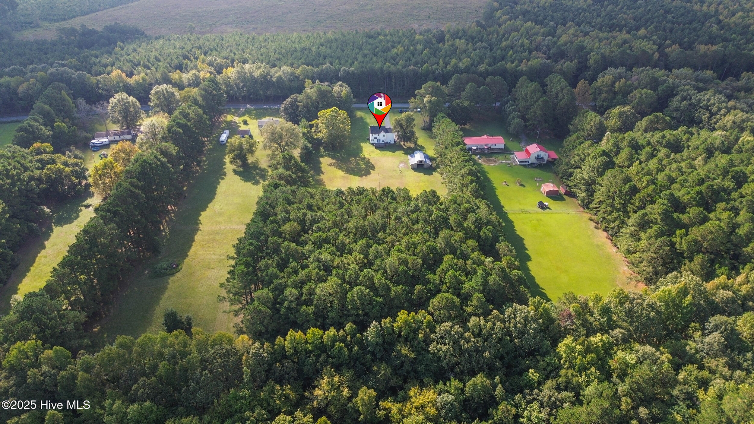 1370 Middle Swamp Road Corapeake, NC 27926 - Photo 63 of 65 Aerial