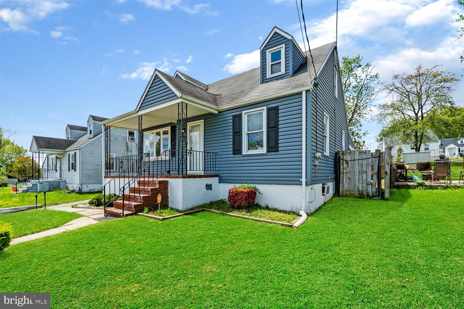 1221 Landover Road Baltimore, MD 21237 - Photo 3 of 31 Perfectly Landscaped Grounds