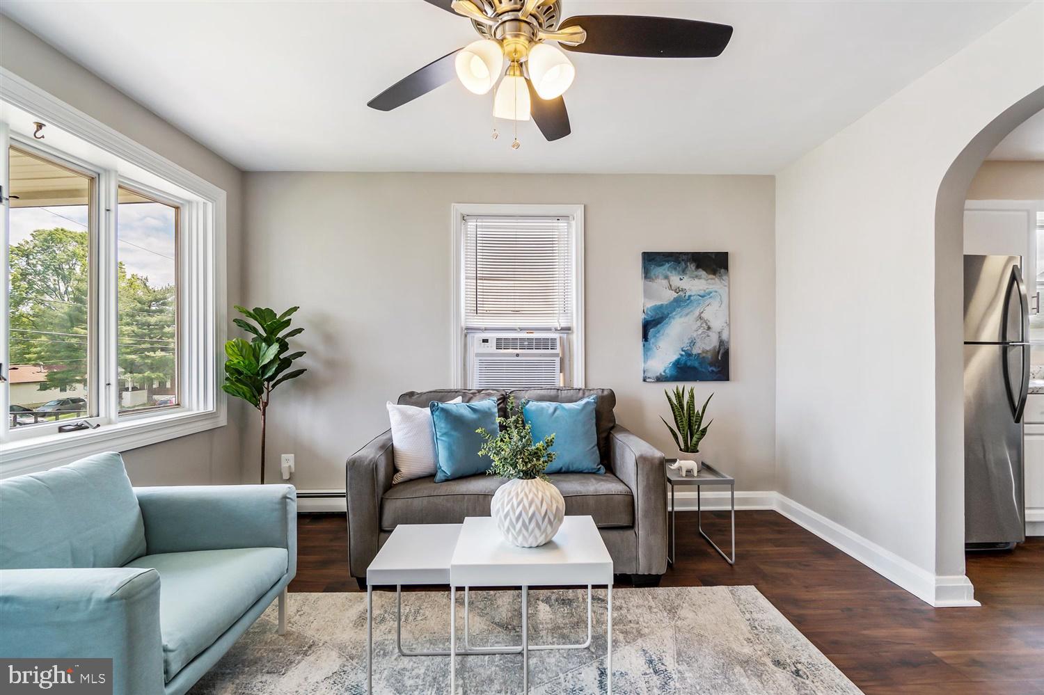 1221 Landover Road Baltimore, MD 21237 - Photo 6 of 31 Sun Filled Living Room