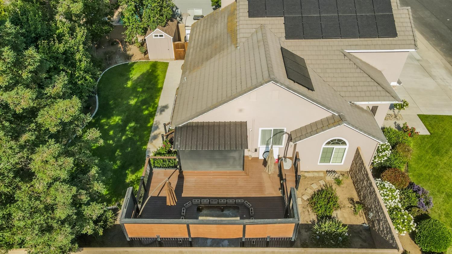 1323 Oak Avenue Clovis, CA 93611 - Photo 39 of 42 front view of a house with a small yard
