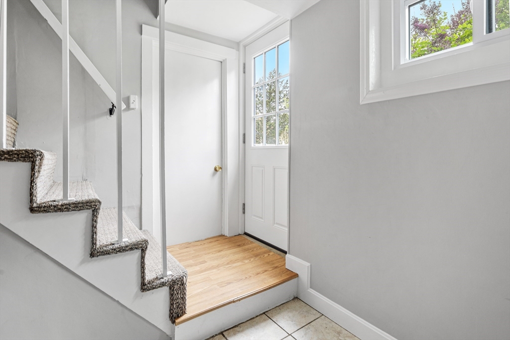 21 Linscott Road Hingham, MA 02043 - Photo 28 of 32 a view of kitchen and hallway