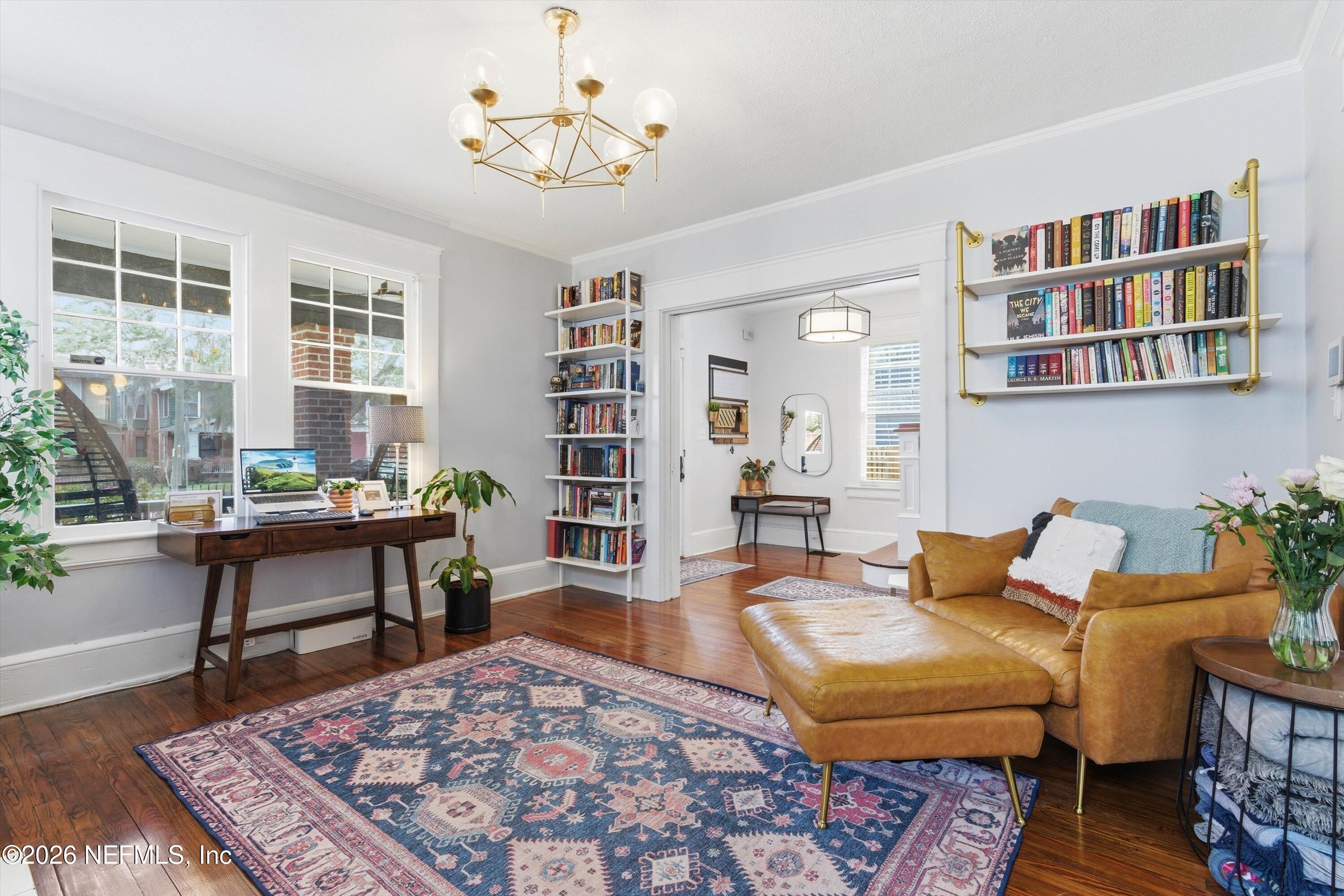 2221 Post Street Jacksonville, FL 32204 - Photo 11 of 48 Living Room