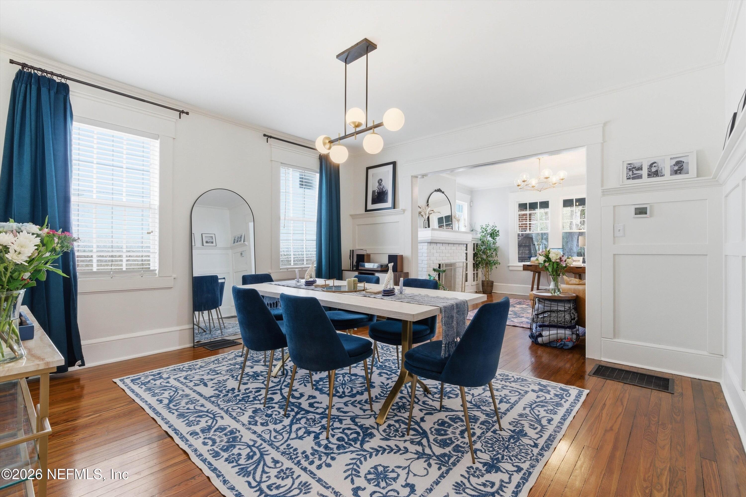 2221 Post Street Jacksonville, FL 32204 - Photo 13 of 48 Dining Area