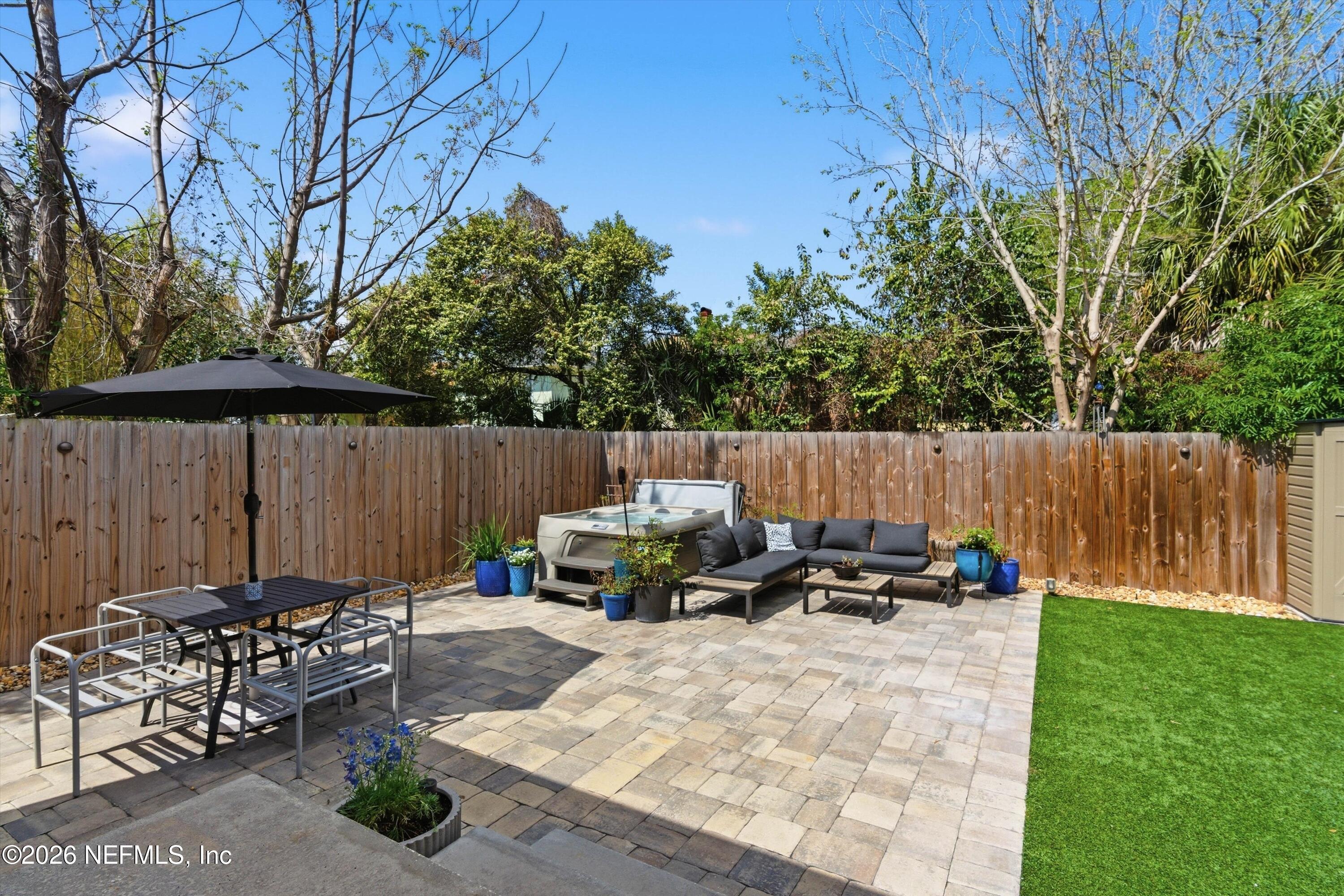 2221 Post Street Jacksonville, FL 32204 - Photo 32 of 48 Backyard