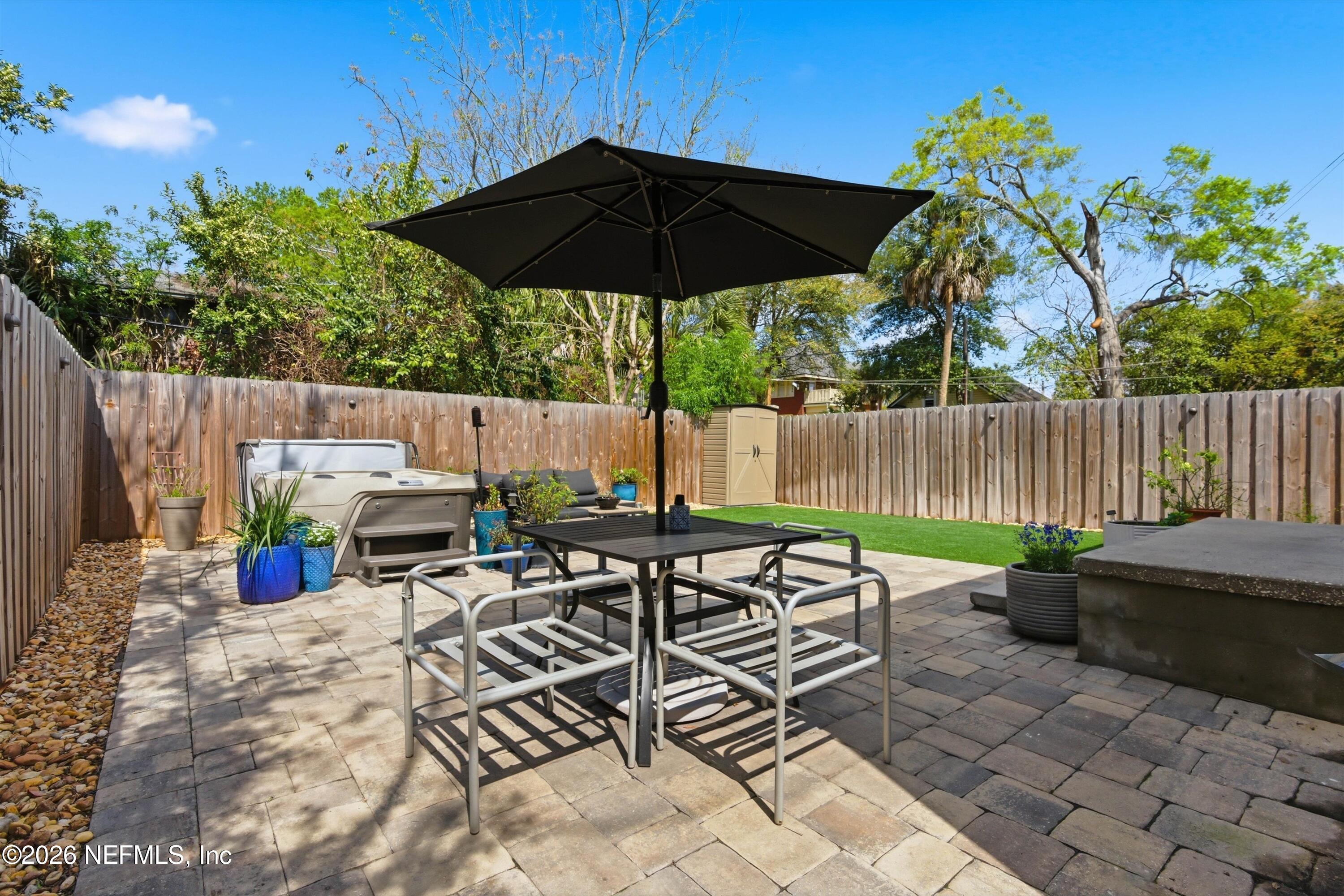 2221 Post Street Jacksonville, FL 32204 - Photo 33 of 48 Backyard