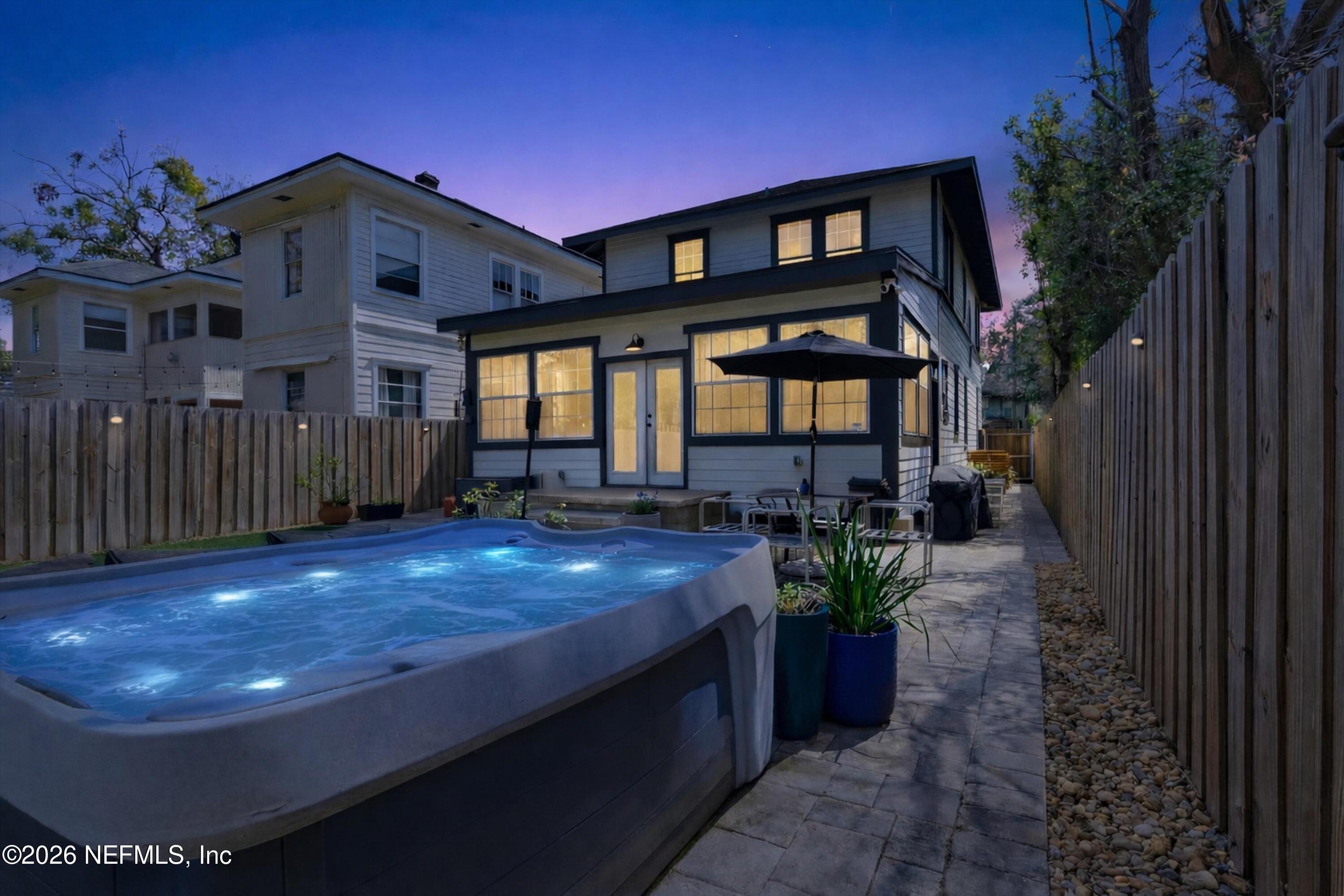 2221 Post Street Jacksonville, FL 32204 - Photo 35 of 48 Twilight Back-1