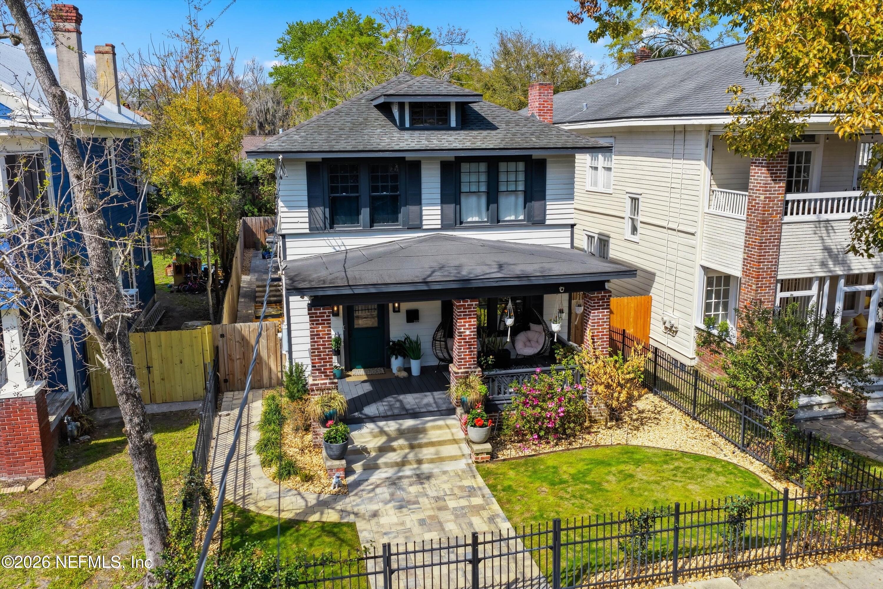 2221 Post Street Jacksonville, FL 32204 - Photo 36 of 48 Aerial Front