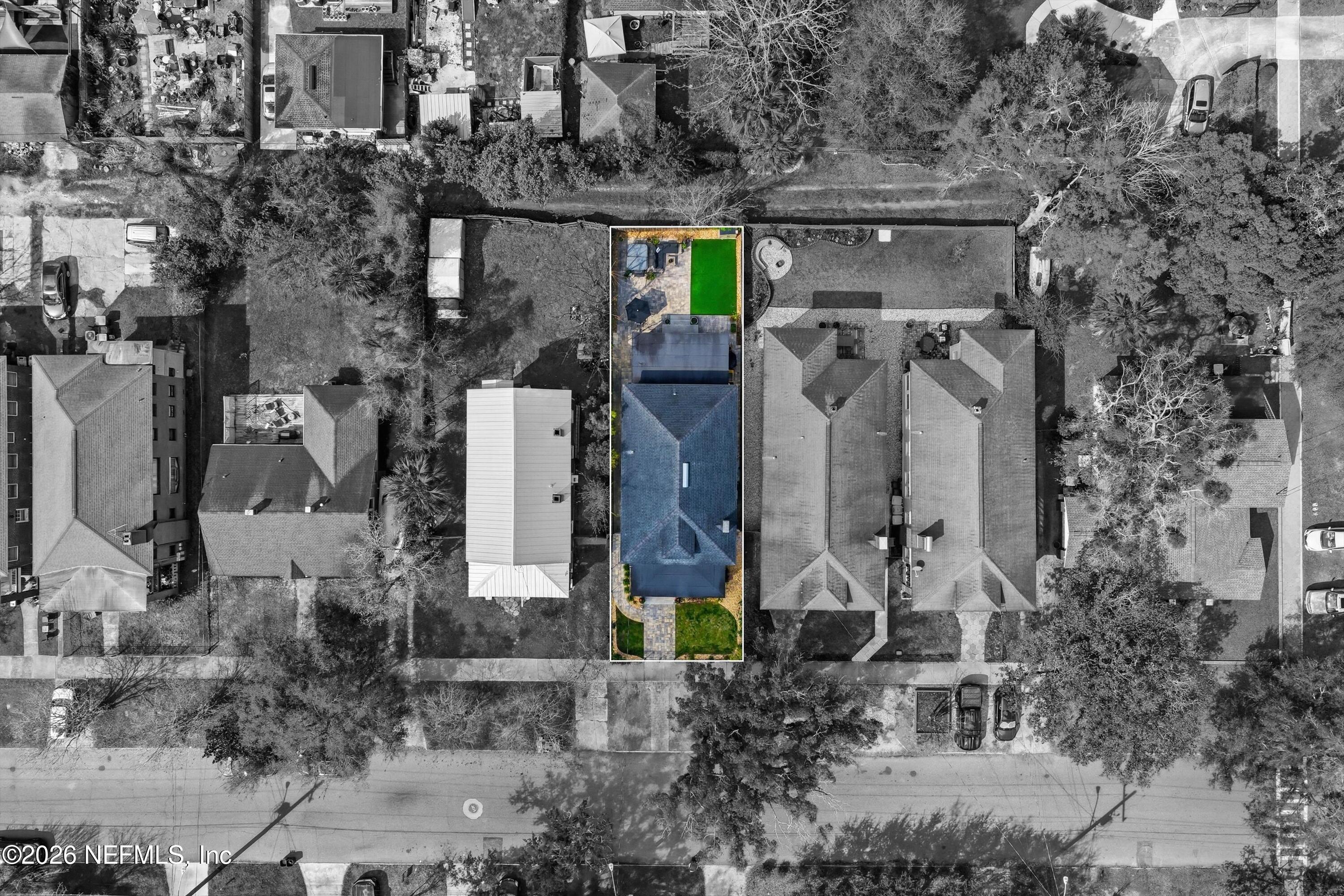 2221 Post Street Jacksonville, FL 32204 - Photo 39 of 48 Birds Eye View