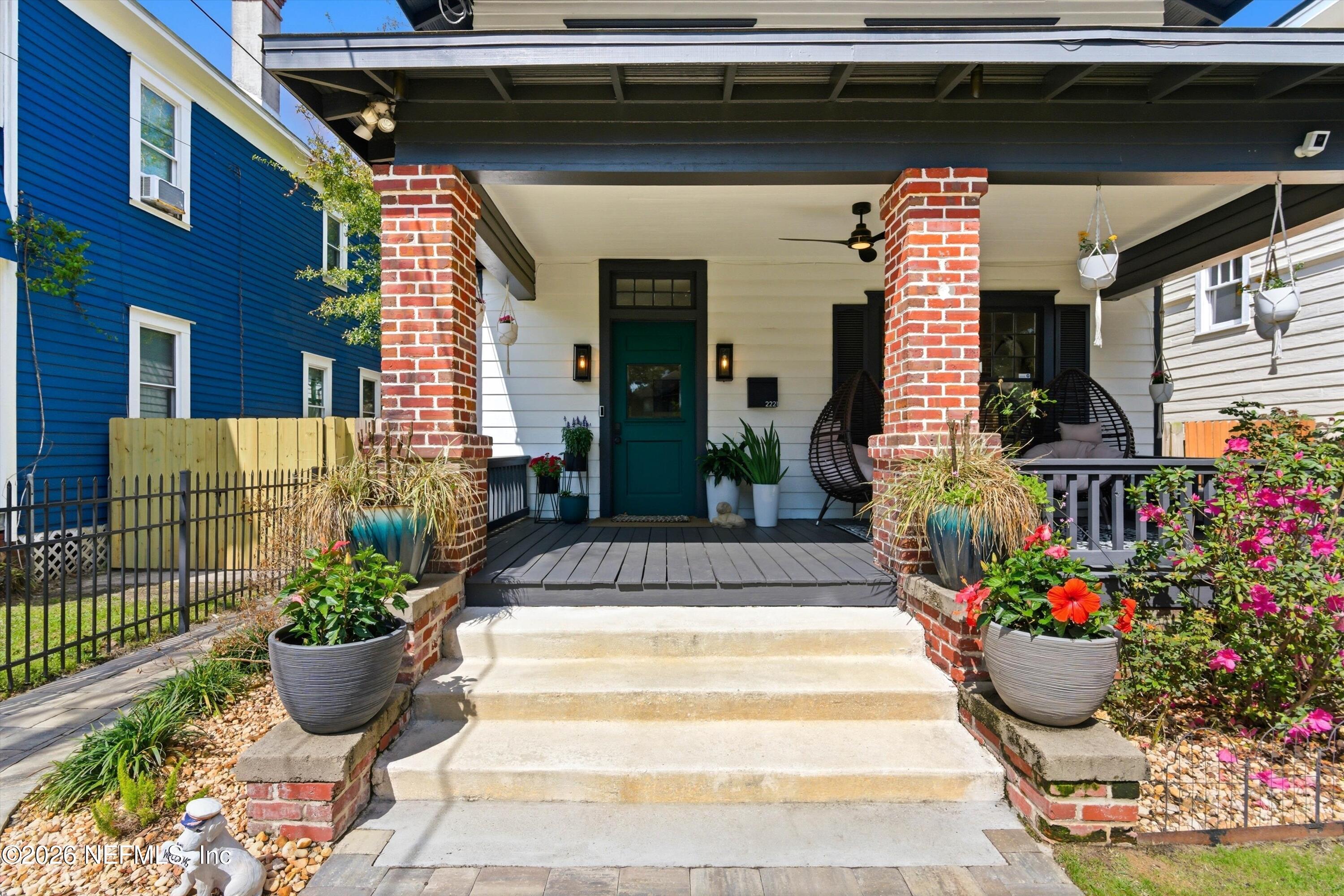 2221 Post Street Jacksonville, FL 32204 - Photo 4 of 48 Front Porch