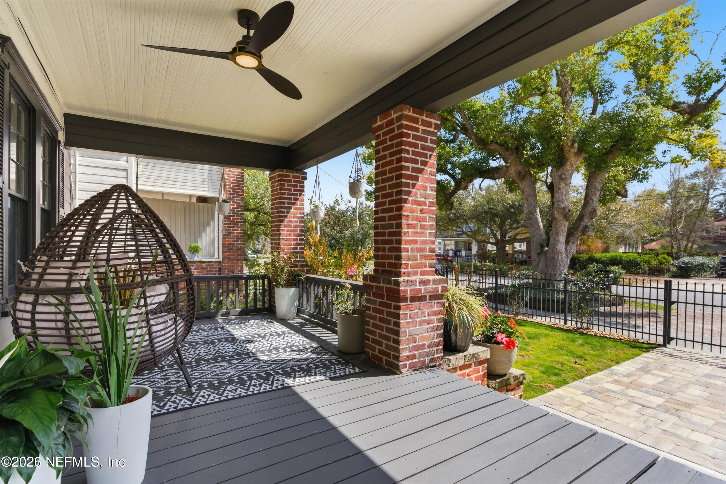 2221 Post Street Jacksonville, FL 32204 - Photo 6 of 48 Front Porch