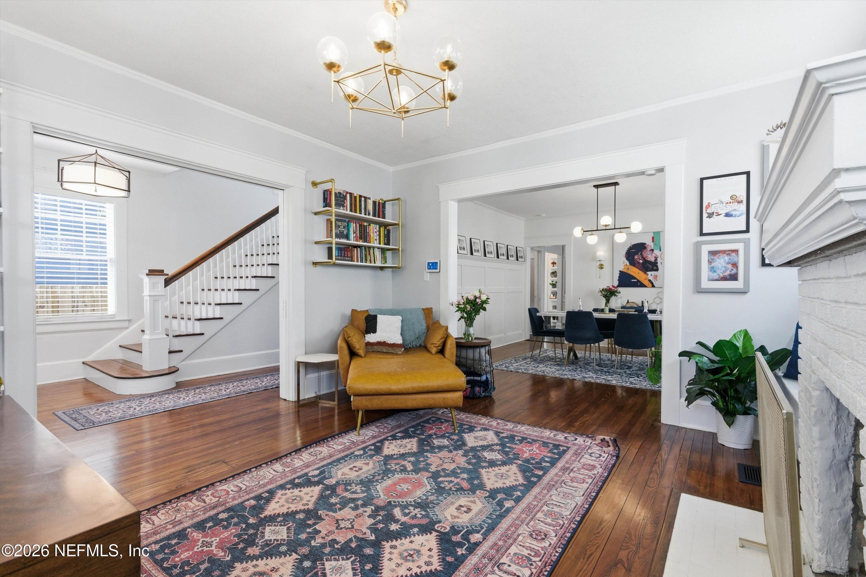 2221 Post Street Jacksonville, FL 32204 - Photo 10 of 48 Living Room