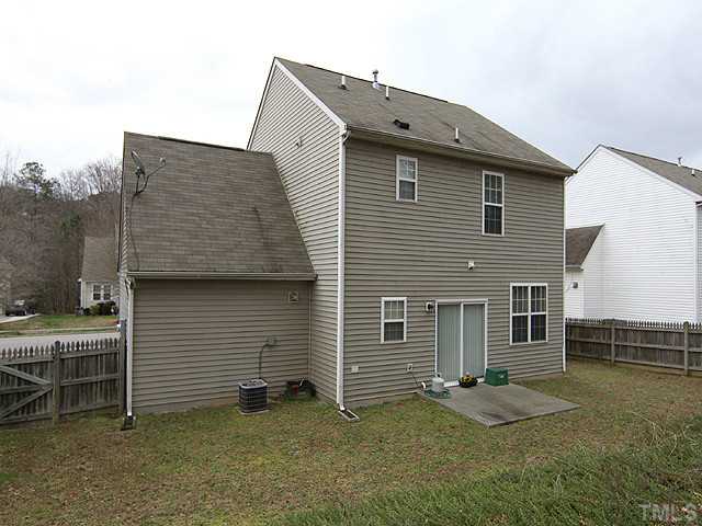 429 Hay River Street Garner, NC 27529 - Photo 12 of 12 a view of a house with a backyard