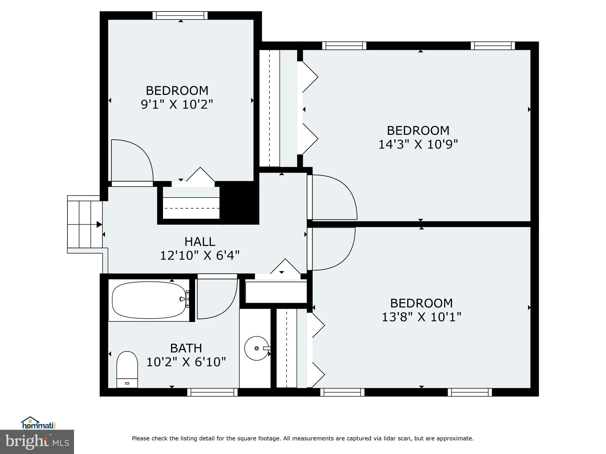 17004 Cashell Road Rockville, MD 20853 - Photo 79 of 80 4th Floor Plan